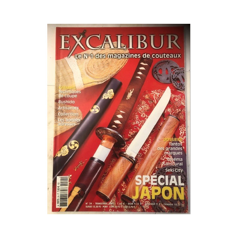 Revue excalibur No 24 et17