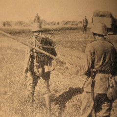 Rare derouleur Pionnier Wh Allemand 39/45 Ref Pi44