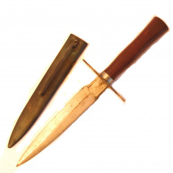 WW1 French trench dagger le...