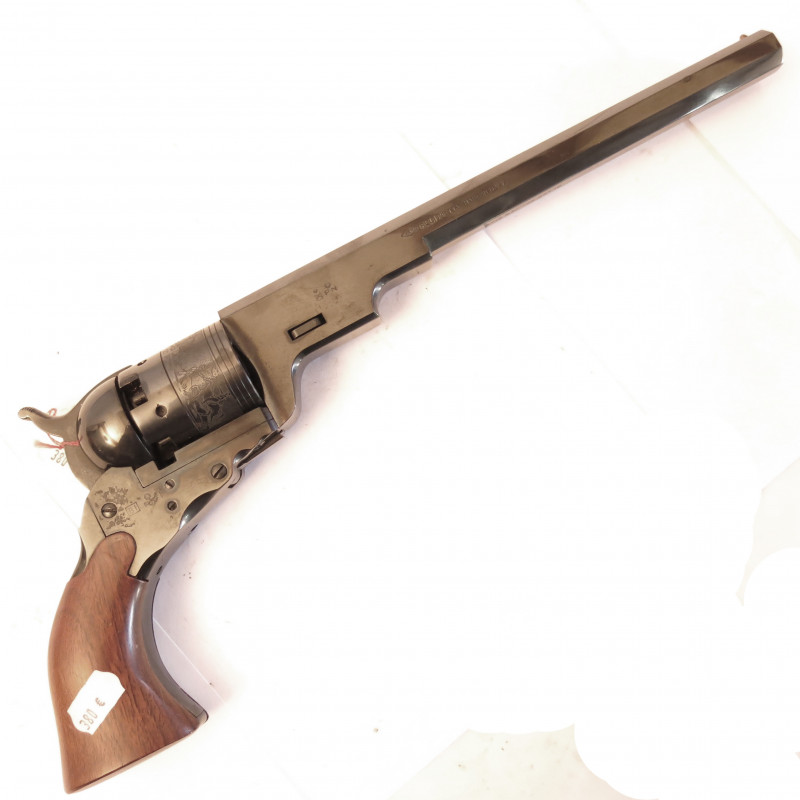 Revolver Pietta poudre noire 1836 Paterson Texas calibre 36 