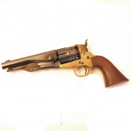 Revolver Pietta poudre noire Colt pocket police 1862 calibre 44