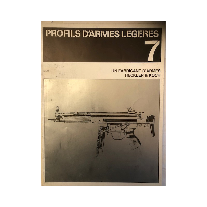 Livre Profils D'Armes Légères 7 : Un fabricant d'armes Heckler & Koch et2