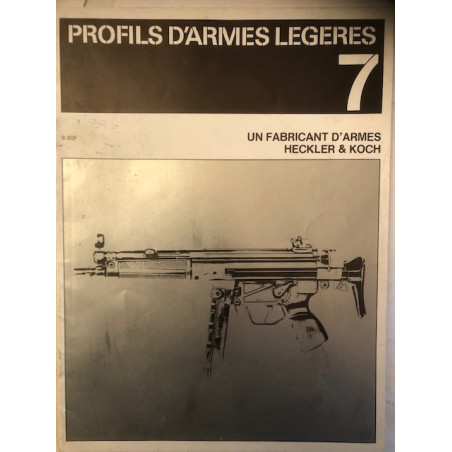 Livre Profils D'Armes Légères 7 : Un fabricant d'armes Heckler & Koch et2