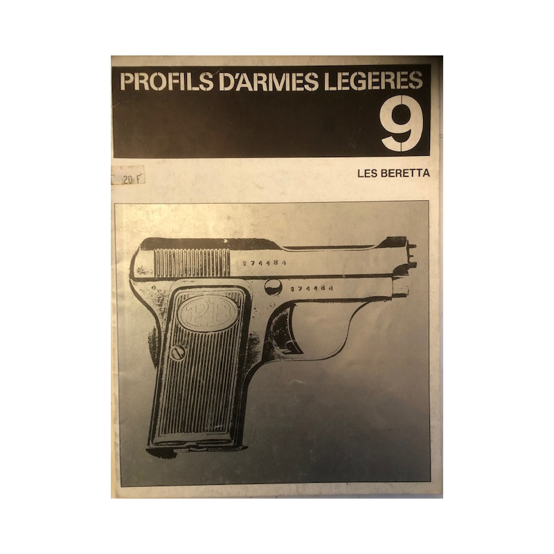 Livre Profils D'Armes Légères 9 : Les Beretta et2