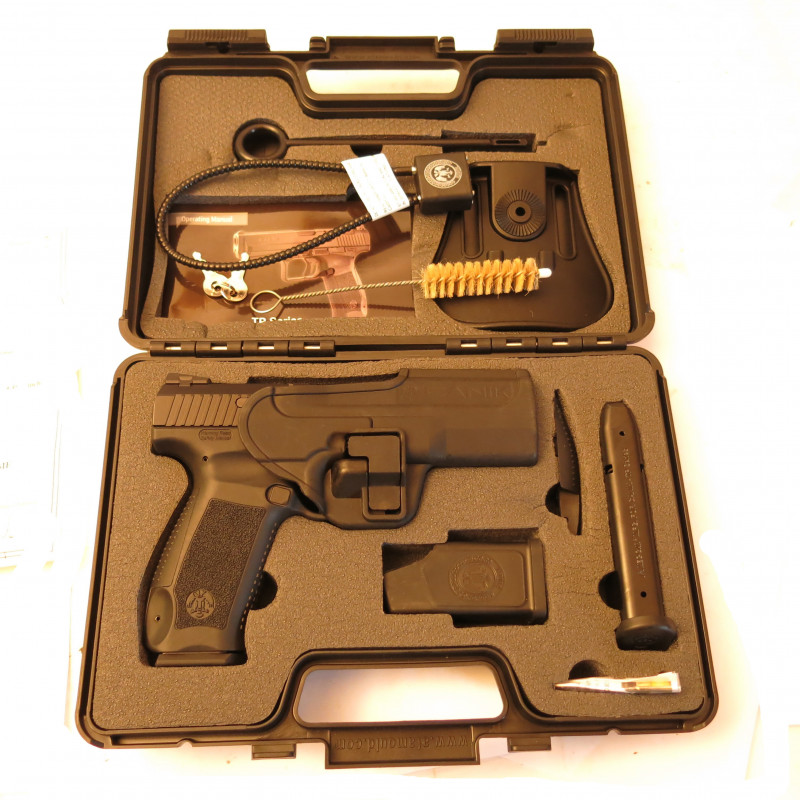 Pistolet Canik TP9SF calibre 9 Para 