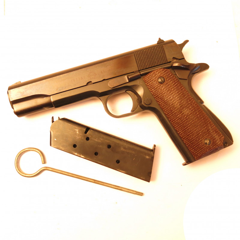 Pistolet Colt 45 1911 Norinco calibre 45 ACP categorie B 