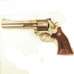 Revolver Smith et Wesson...