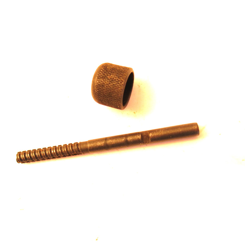 Bouchon de canon avec tire chiffon fusil  Mosin nagant 91/30 