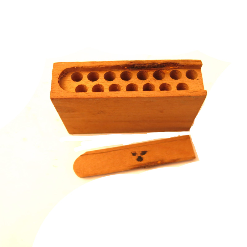 Boite vide detonateur grenade a manche 39/45