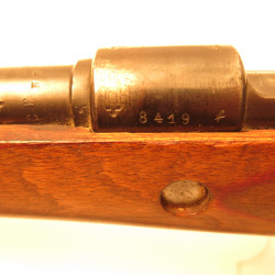 Superbe fusil Mauser 98K code CE 1944 N°8419 calibre 8 x 57