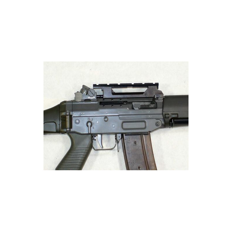 Montage de lunette SIG 550 Montage de lunette SIG 550