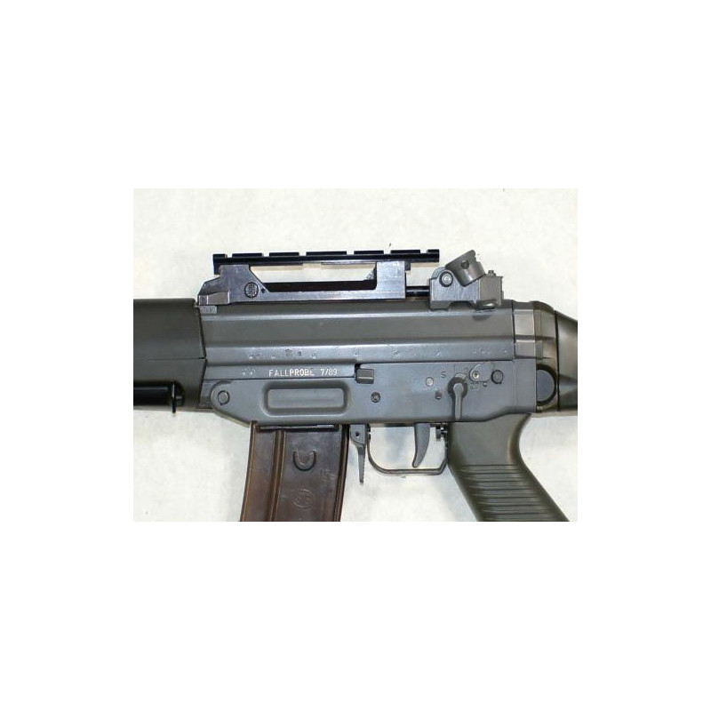 Montage de lunette SIG 550 Montage de lunette SIG 550