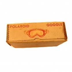 Boite avec lunette polaroid Goggle US ref lu 45