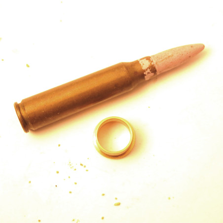 7.5 Mas balle bois rose avec insert pour 8 mm Lebel cinema