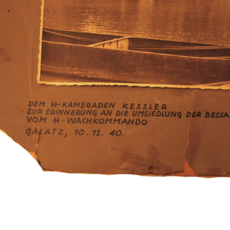 Photo souvenir 1940 combat Waffen SS