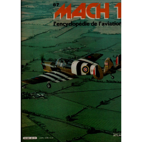 Revue Mach1 l'encyclopédie de l'aviation No 87 (et21)