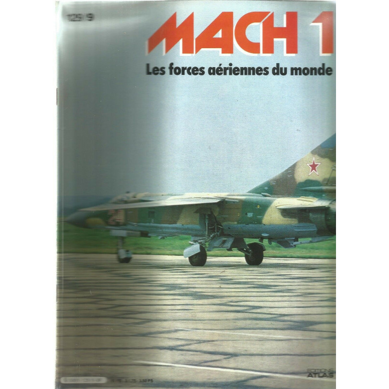 Revue Mach1 l'encyclopédie de l'aviation No 129/9 (et21)