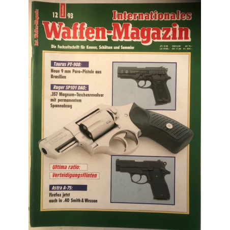 Revue Internationales Waffen-Magazin 12 Dec 93 et21