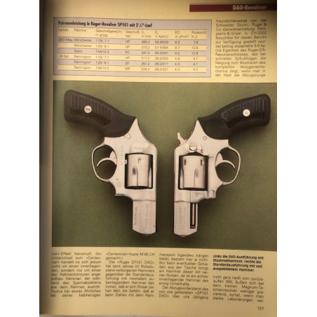 Revue Internationales Waffen-Magazin 12 Dec 93 et21