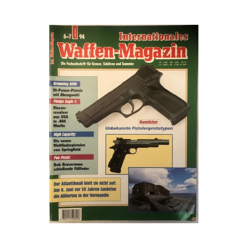 Revue Internationales Waffen-Magazin 6-7 Juni 94 et21