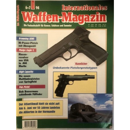 Revue Internationales Waffen-Magazin 6-7 Juni 94 et21