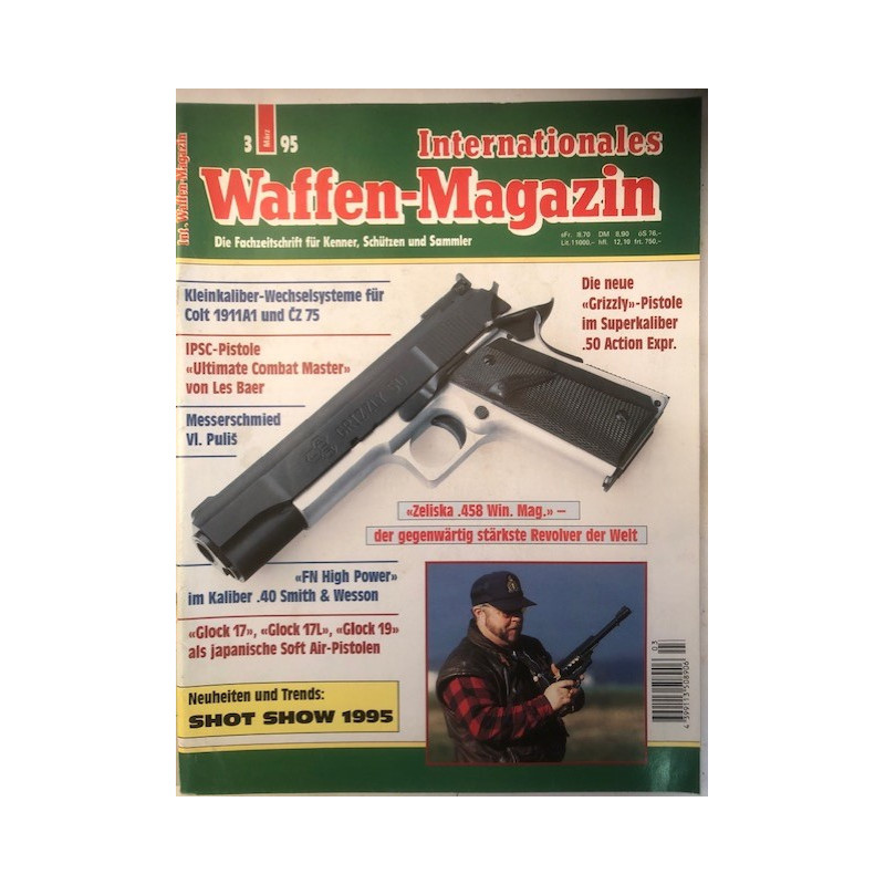 Revue Internationales Waffen-Magazin 3 März 95 et21