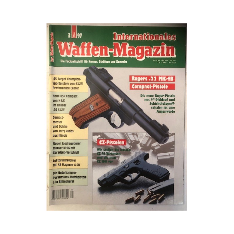 Revue Internationales Waffen-Magazin 3 März 97 et21