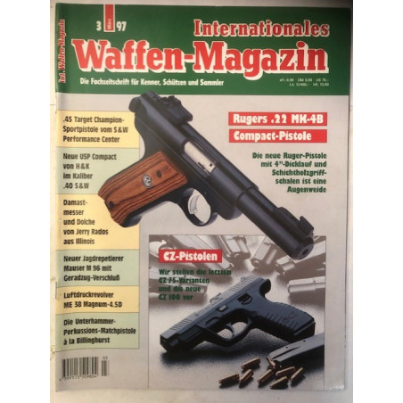 Revue Internationales Waffen-Magazin 3 März 97 et21