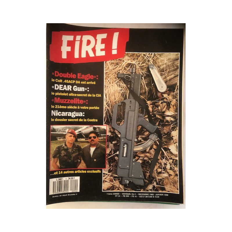 Revue Fire ! No4 Dec 1989 et21