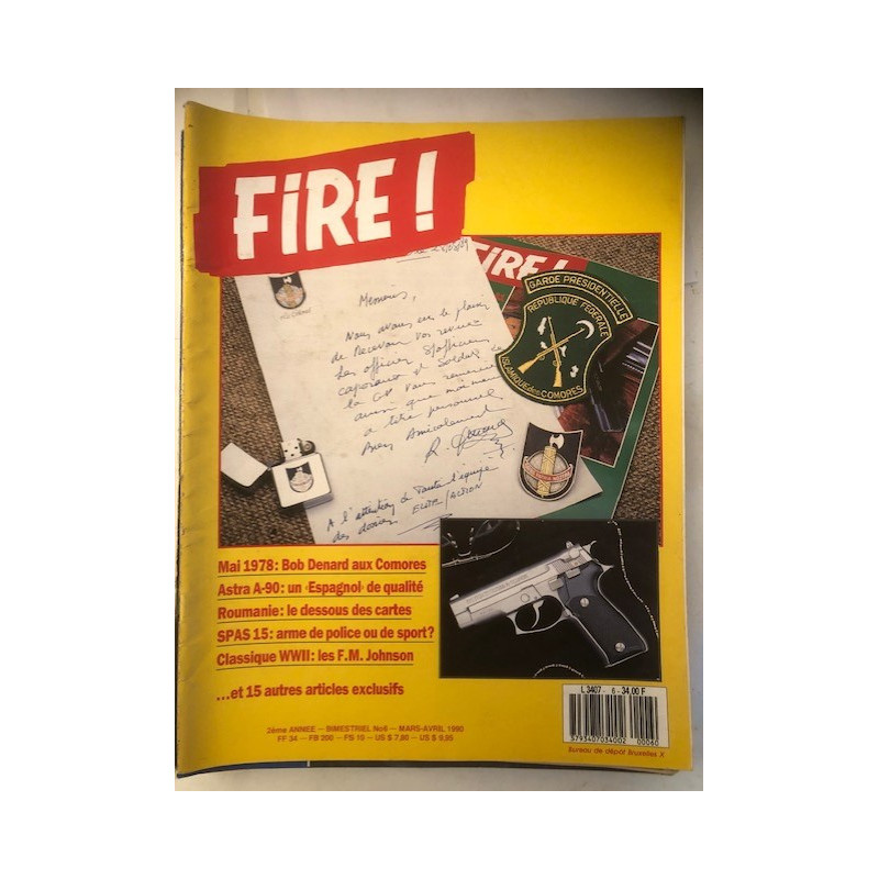 Revue Fire ! No 6 Mars-Avril 1990 et21