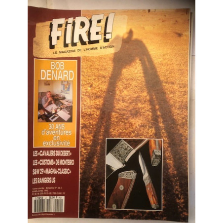 Revue Fire ! No NS 2 Mars-Avril 1992 et21