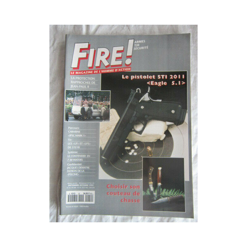 Revue Fire ! No NS 22 Septembre-Octobre 1995 et21