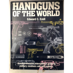 Livre Handguns of the world...