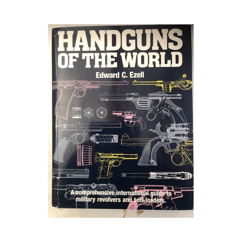 Livre Handguns of the world de E.C. Ezell et21