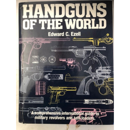 Livre Handguns of the world de E.C. Ezell et21