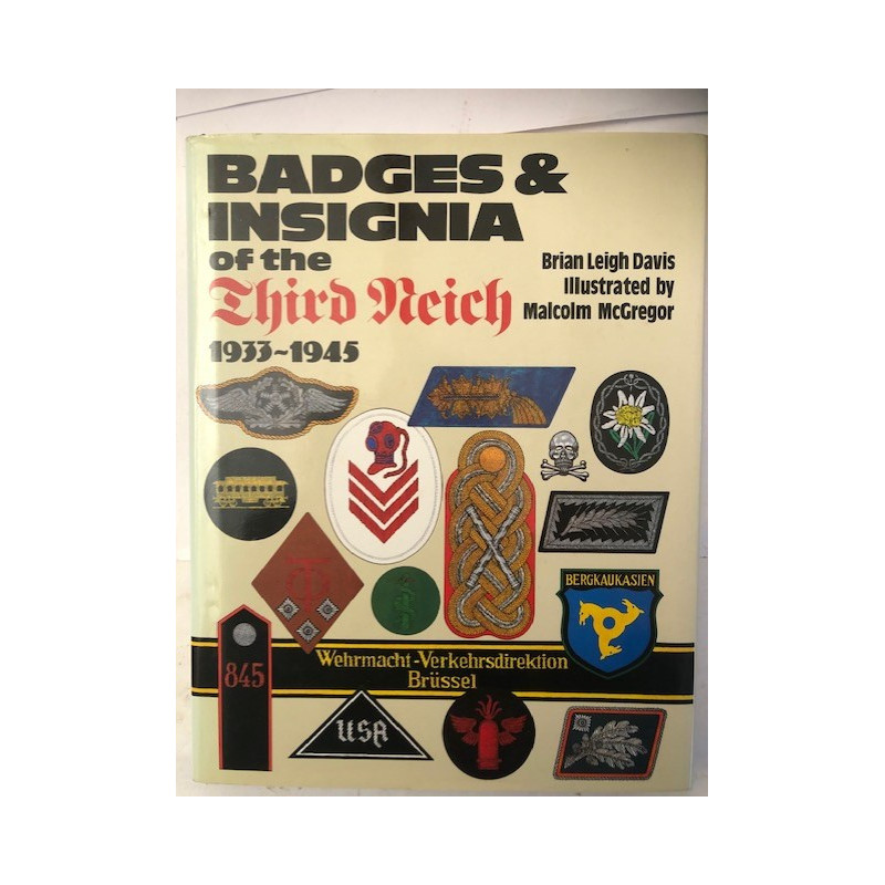 Livre Badges & Insignia of the 3rd Reich 1933-1945 de B.L. Davis et21