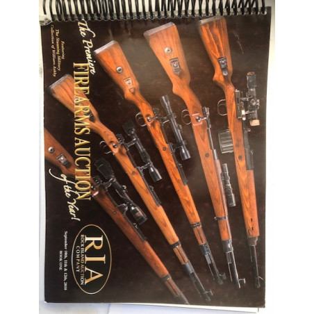 Album Rock Island Auction Company presents : The premiere firearms auction of the year et22