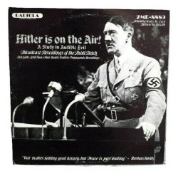 Vinyle 33 tours : Hitler on...