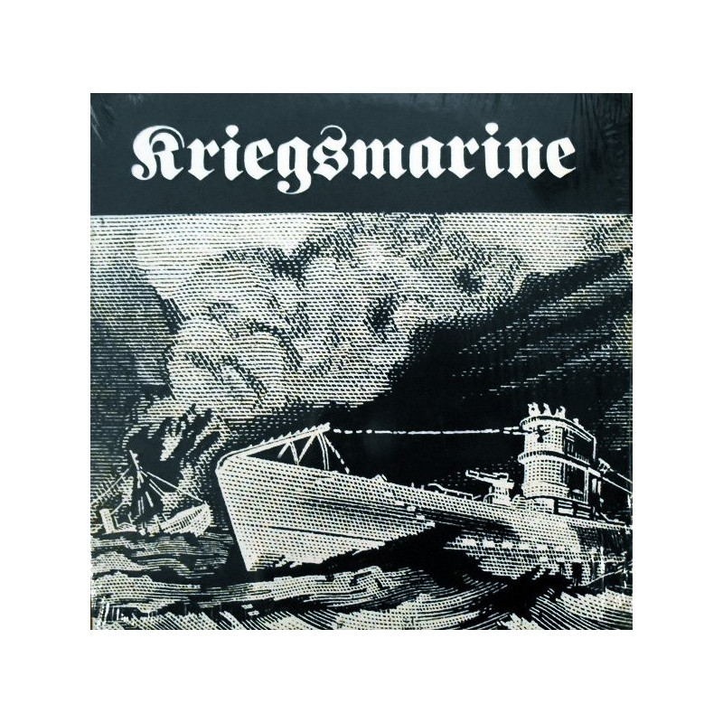 Vinyle 33 tours : Kriegsmarine : War songs and marches of the germany navy 1935-45 et22