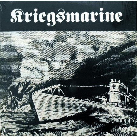 Vinyle 33 tours : Kriegsmarine : War songs and marches of the germany navy 1935-45 et22