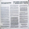 Vinyle 33 tours : Kriegsmarine : War songs and marches of the germany navy 1935-45 et22