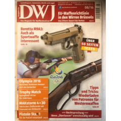 Revue DWJ 08/16 - EU-Waffenrichtlinie in den Wirren Brüssels et21