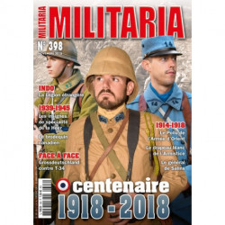 Revue Militaria No 398 Nov...