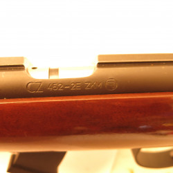 Carabine CZ 452 - 2E ZKM calibre .22 long rifle numero 192201