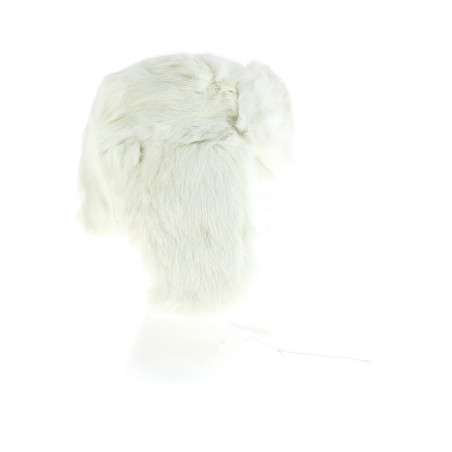 Shapka Russian white