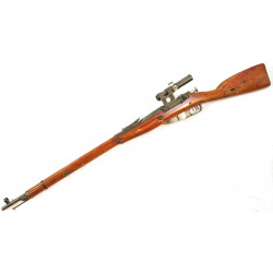 Rifle Mosin Nagant 91/30 sniper ww2 number 8777