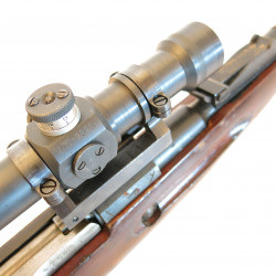 Mosin Nagant de 1943 type Sniper lunette PE calibre 7.62 x 54 numero 9634