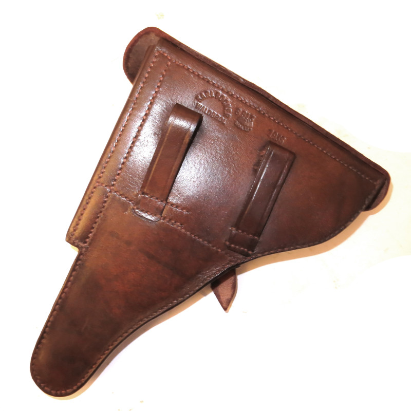 Etui cuir P08 Luger Karlbocker 1936