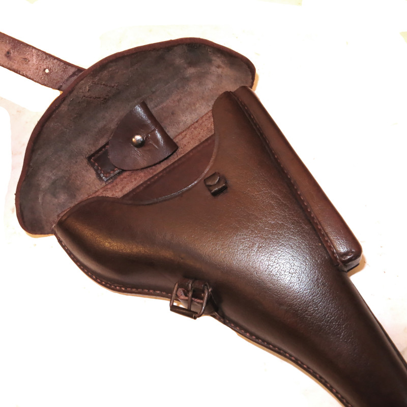 Etui cuir P08 Luger Karlbocker 1936