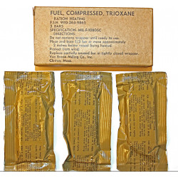 Fuel compressed Trioxane